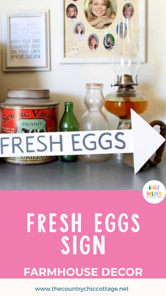 fresh eggs sign