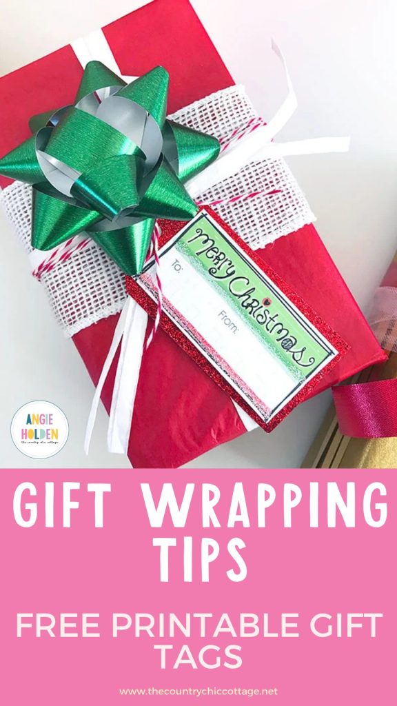 gift wrapping tips
