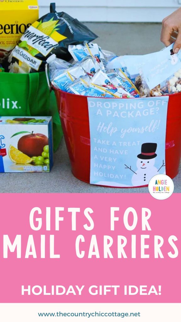 gifts for mail carriers