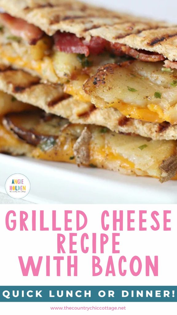 grilled cheese with bacon