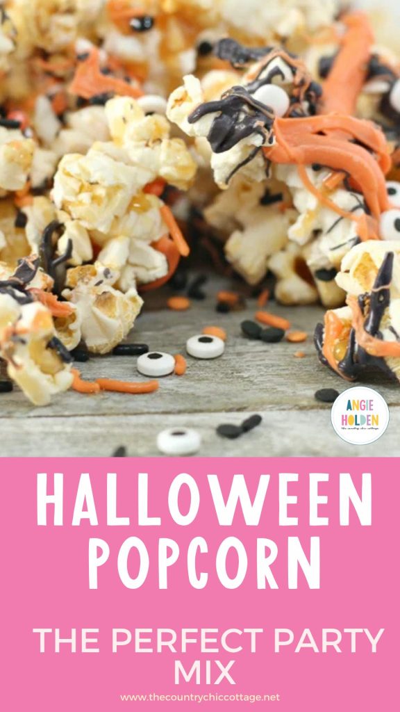 Halloween popcorn
