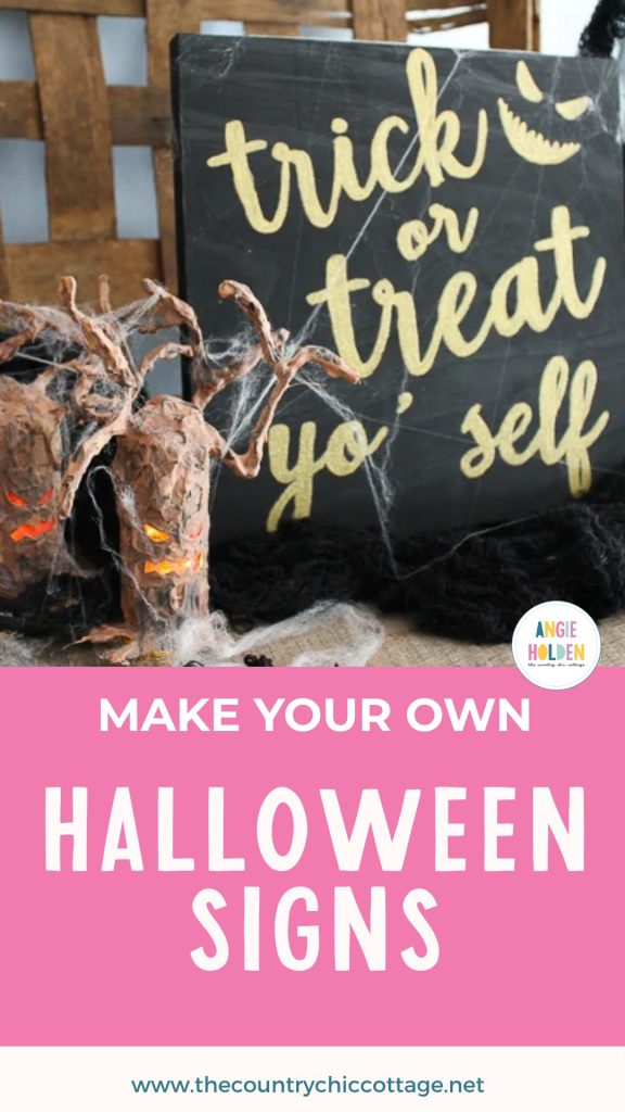 Halloween signs