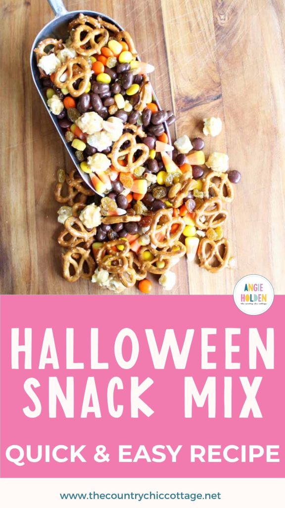 Halloween snack mix