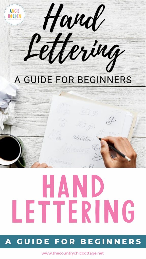 hand lettering