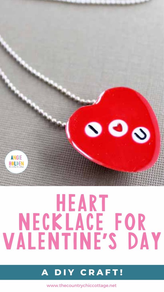 heart necklace