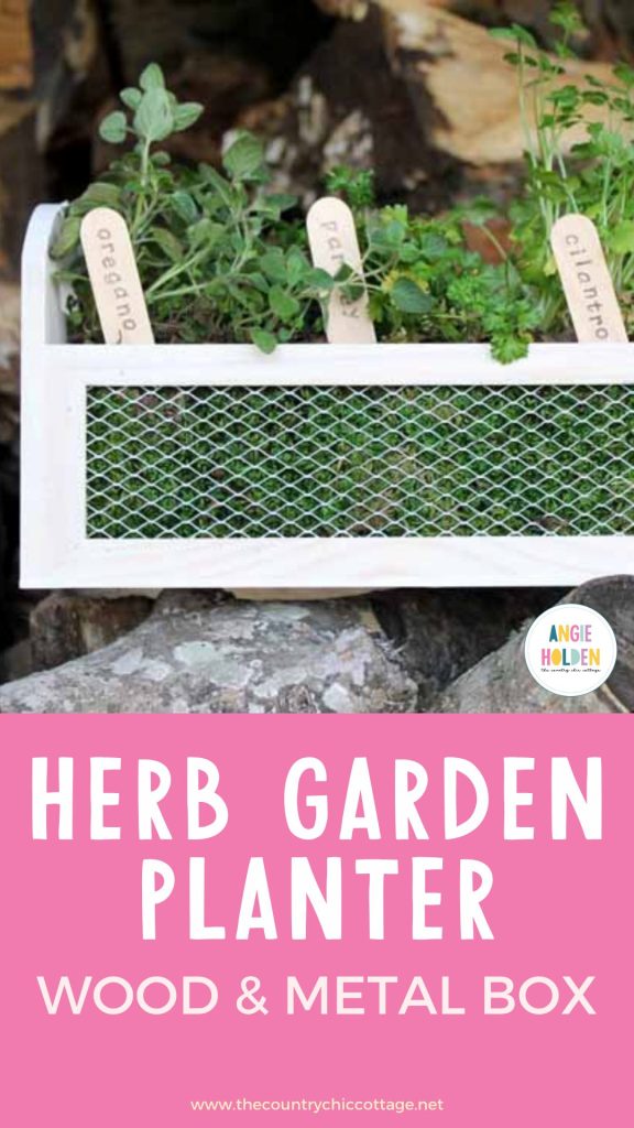 herb garden planter