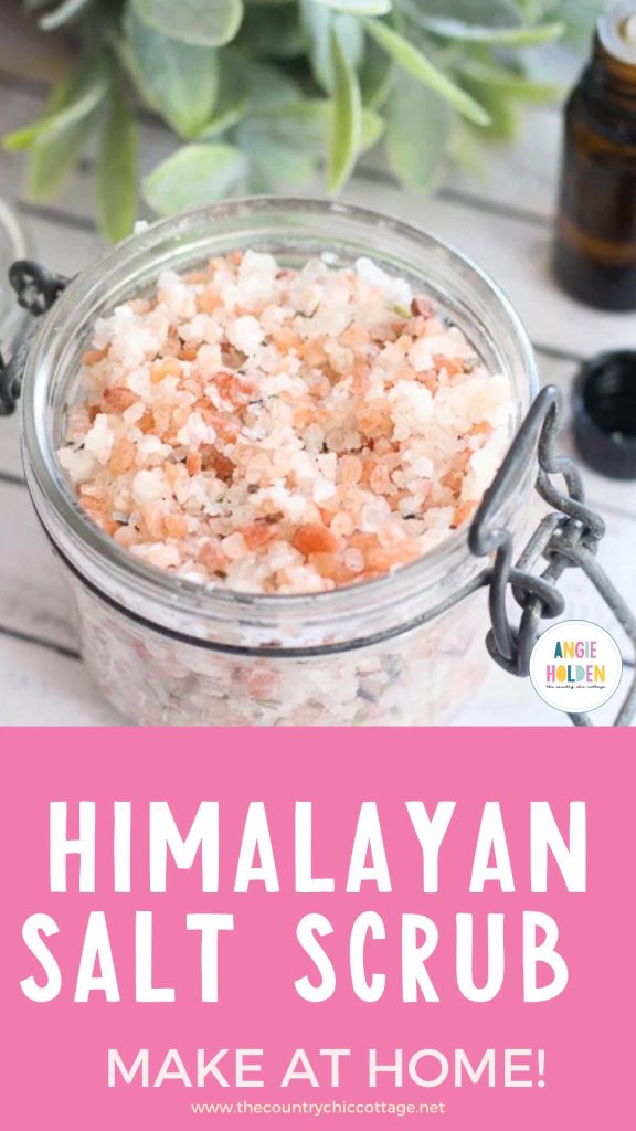 Himalayan salt scrub