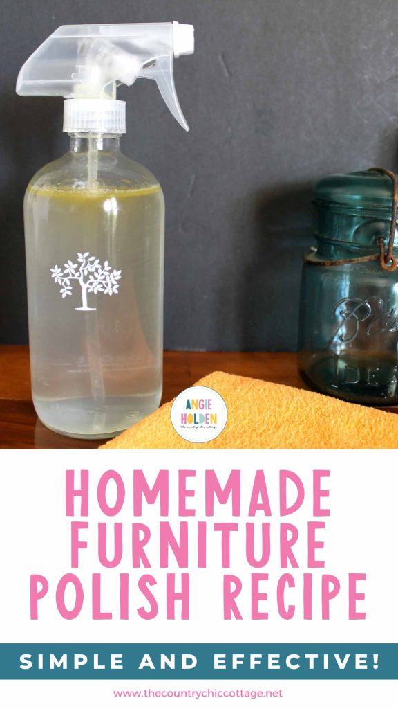 homemade furniture polish recipe