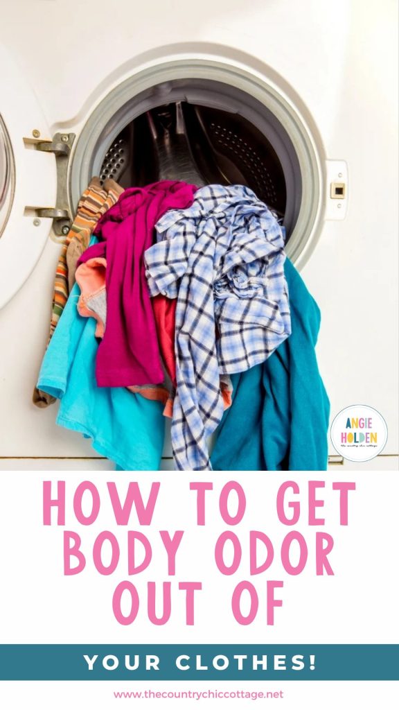 how to get body odor out of clothes