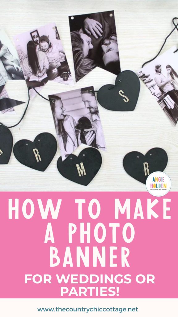 how to make a photo banner