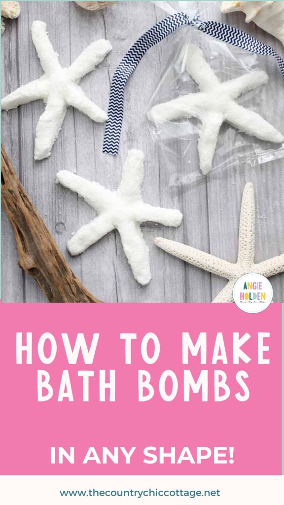 how to make bath bombs in any shape