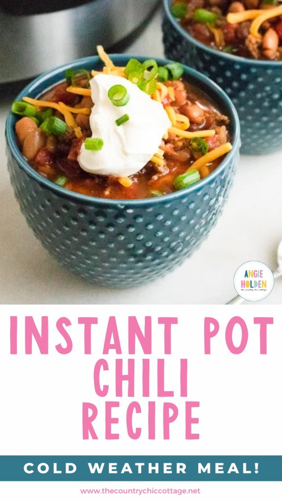 instant pot chili recipe
