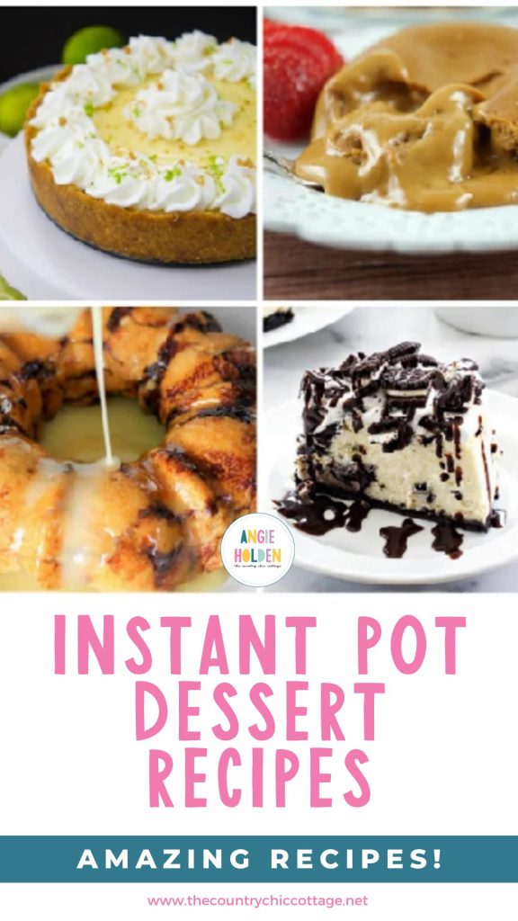 instant pot dessert recipes