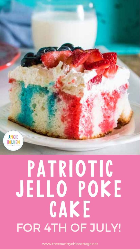 jello poke cake