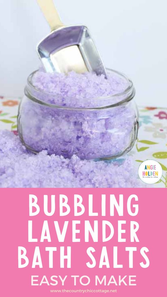 lavender bath salts