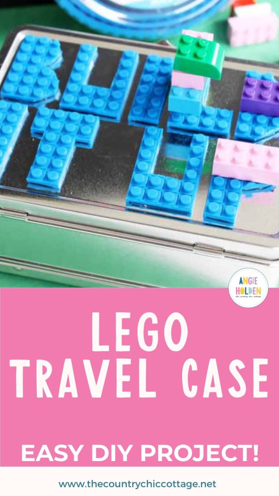 DIY Lego Travel Case