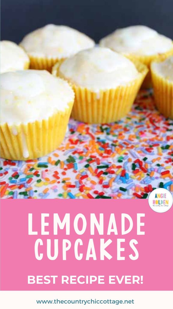 lemonade cupcakes