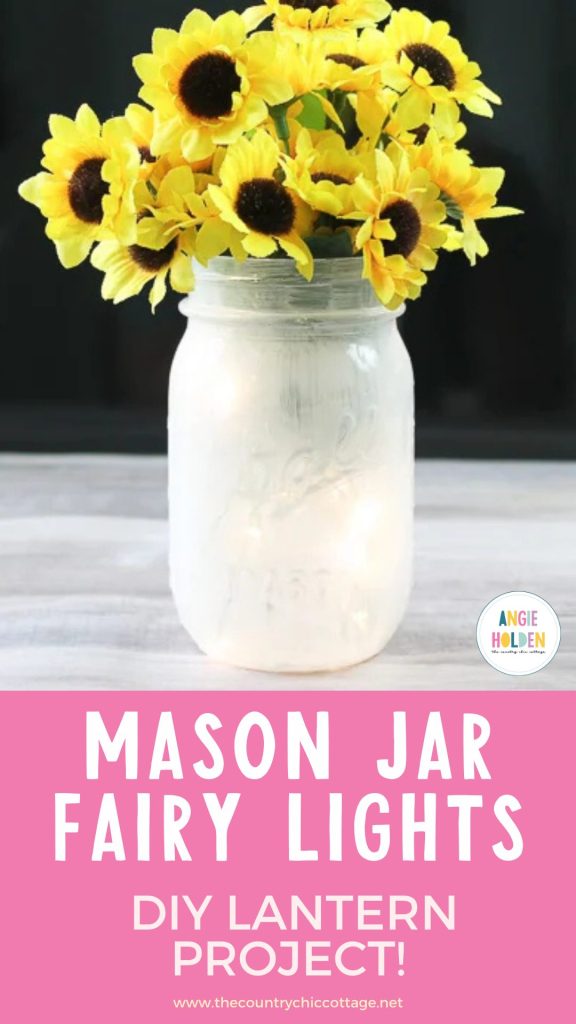 mason jar fairy lights