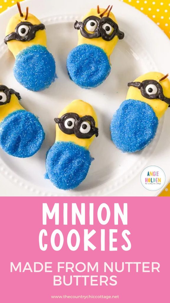 minion cookies