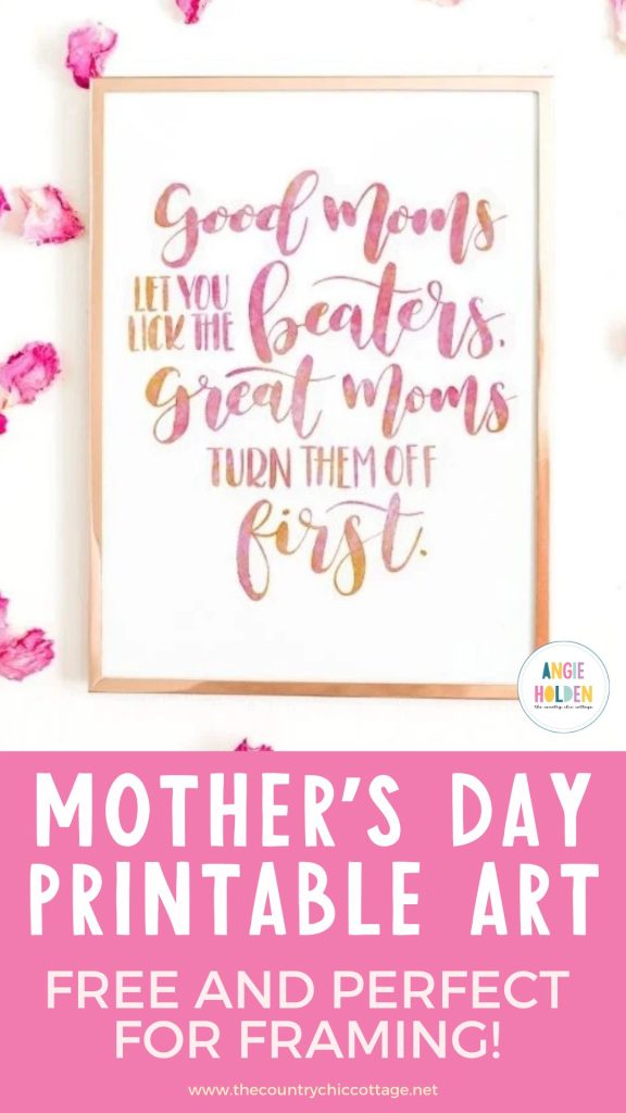 Mother's Day printable art