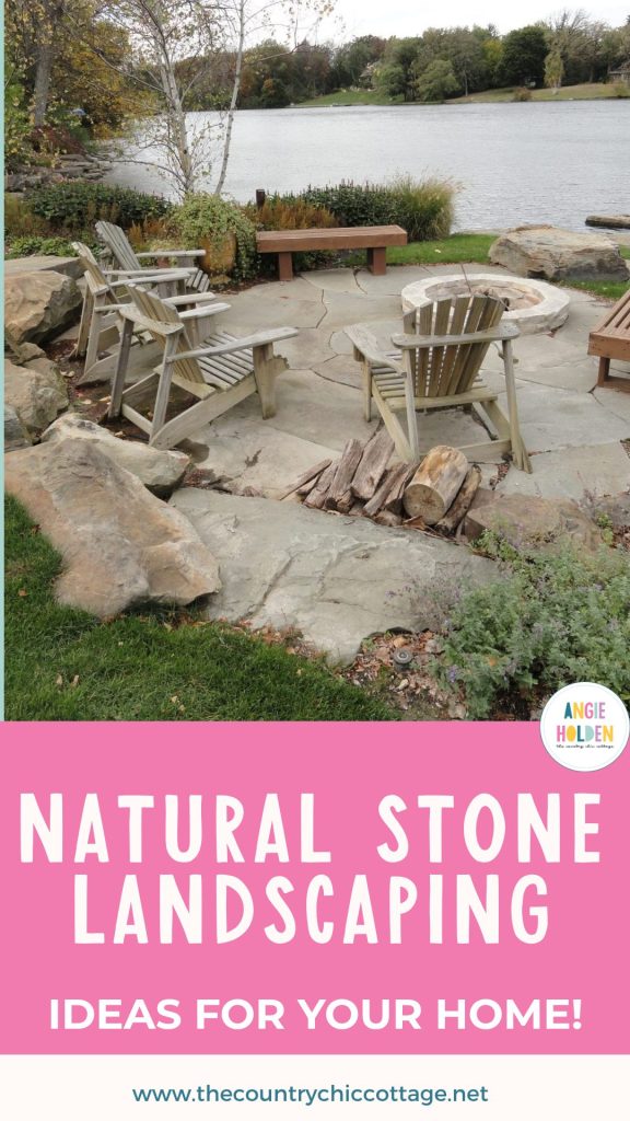 natural stone landscaping