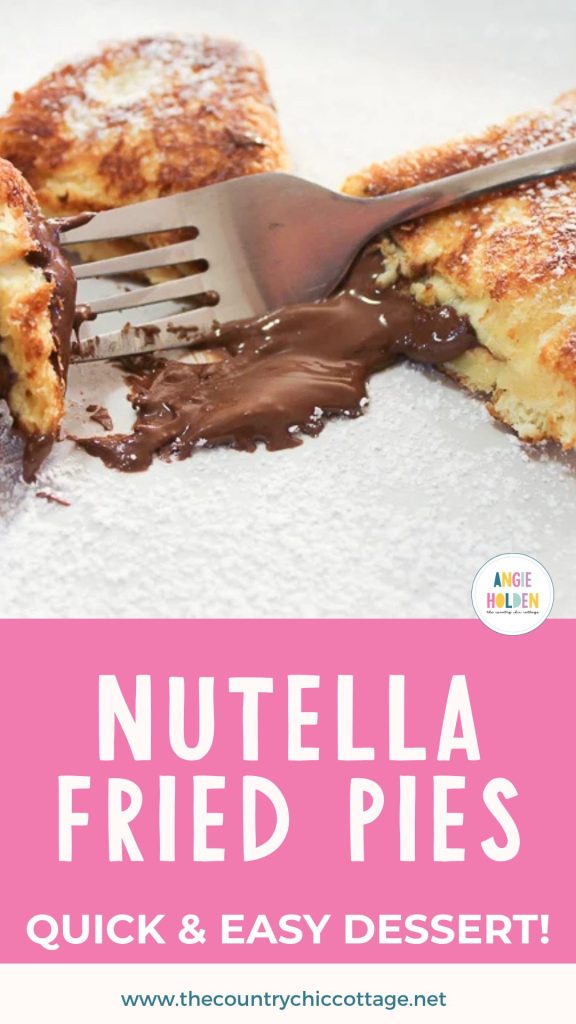 Nutella fried pies
