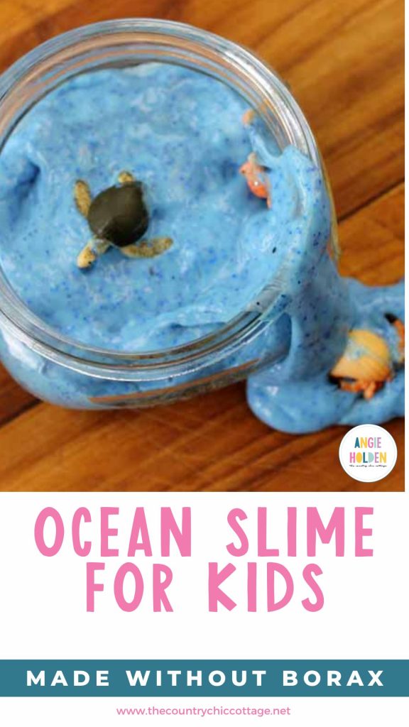 ocean slime for kids