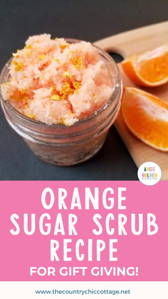 orange sugar scrub recipe