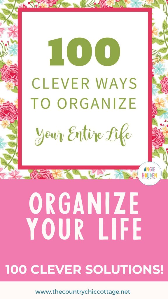organize your life