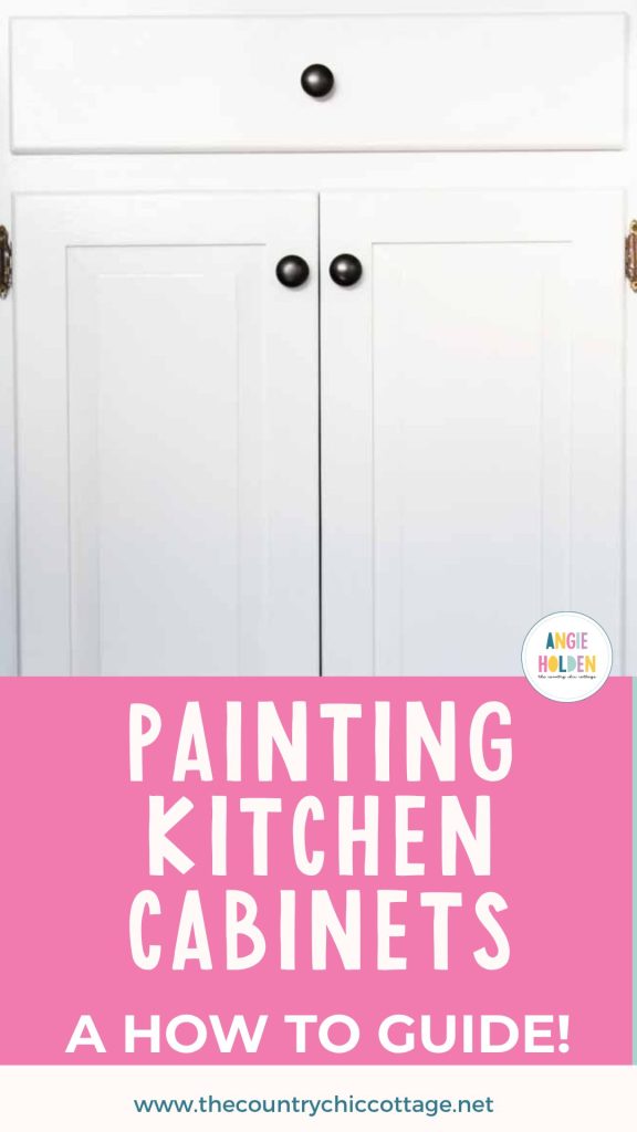 painting kitchen cabinets