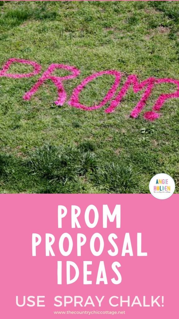 prom proposal ideas