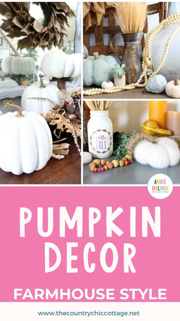 pumpkin decor