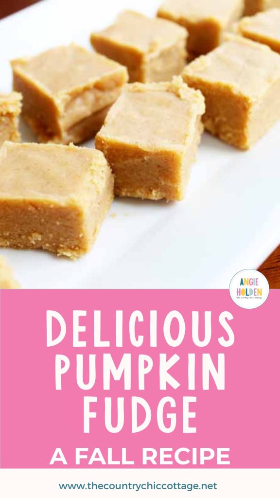 pumpkin fudge
