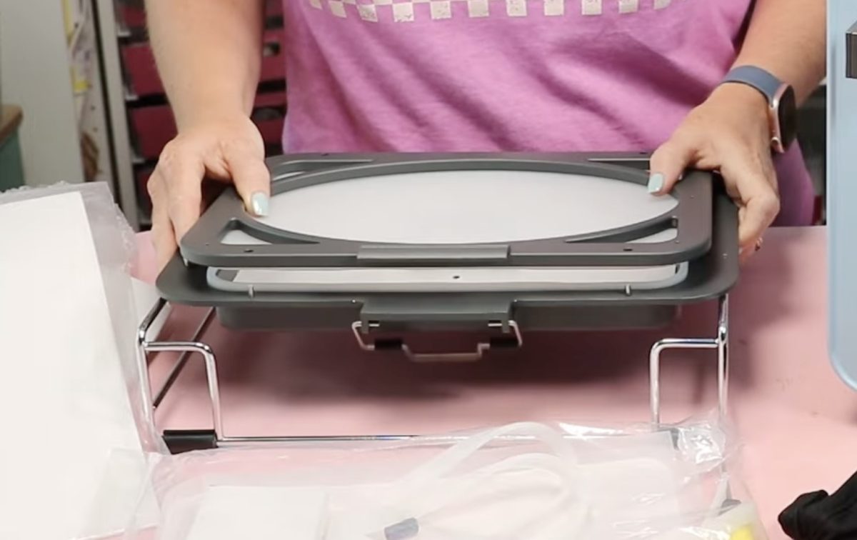 PYD Life sublimation oven vacuum tray.