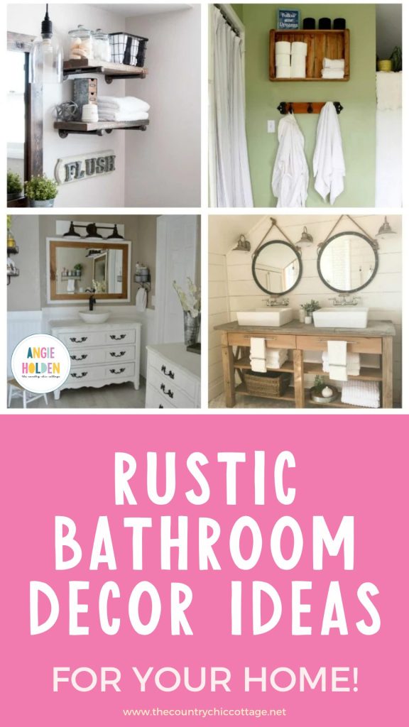 rustic bathroom decor ideas