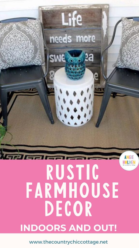 rustic farmhouse decor