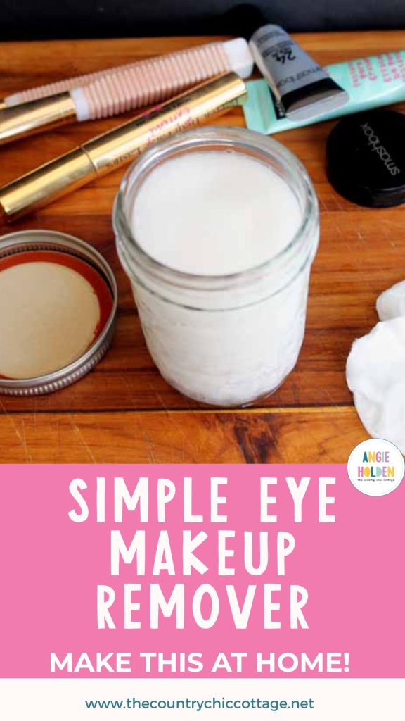 simple eye makeup remover