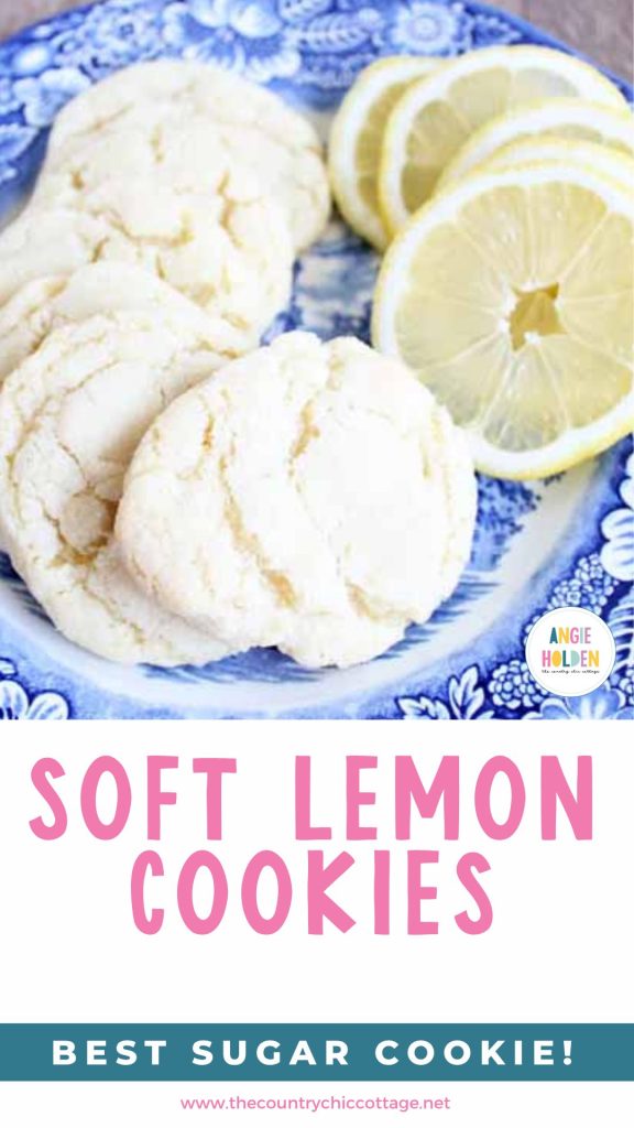 soft lemon cookies
