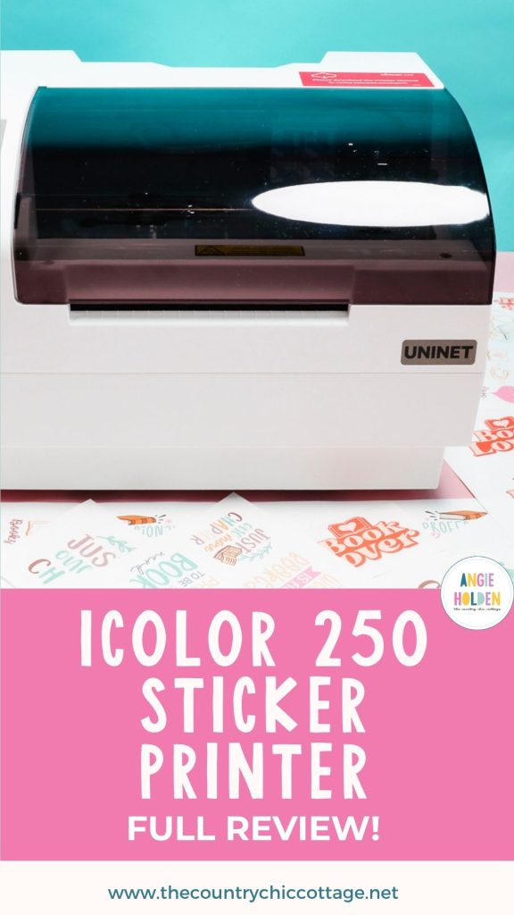 sticker printer