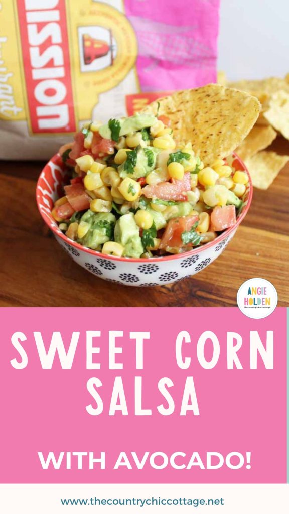 sweet corn salsa