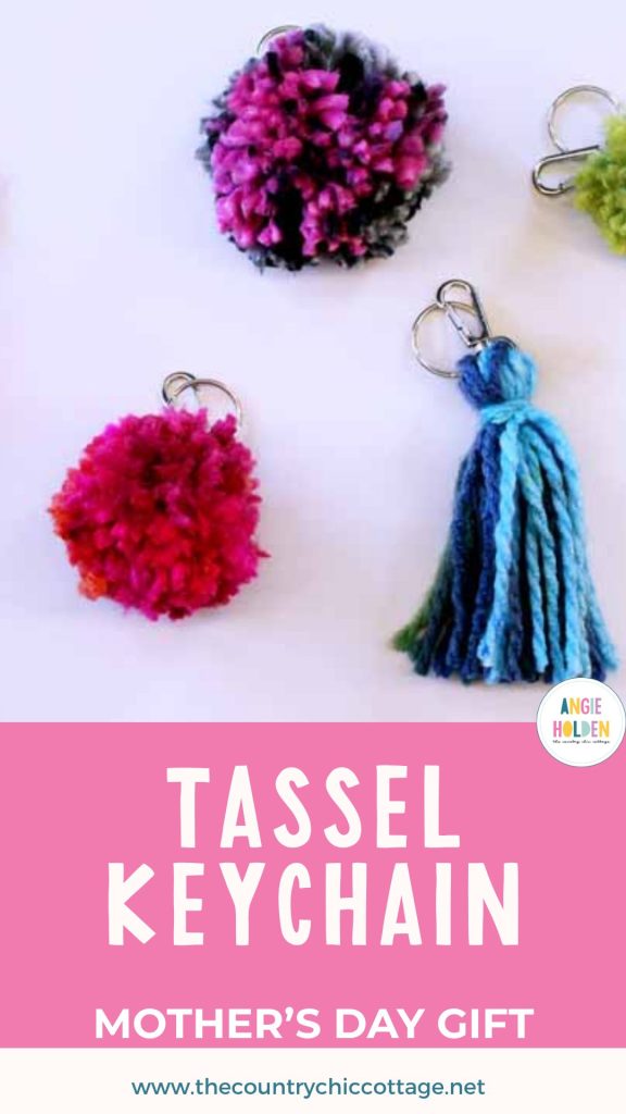 tassel keychain