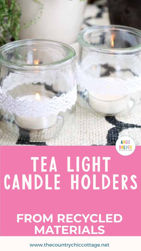 tea light candle holders