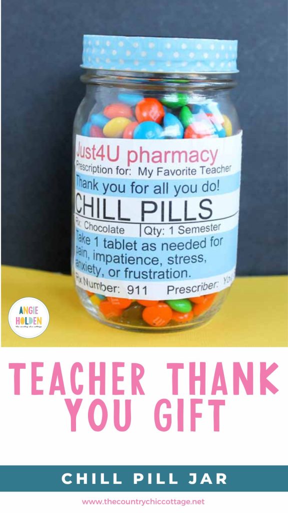 teacher thank you gift