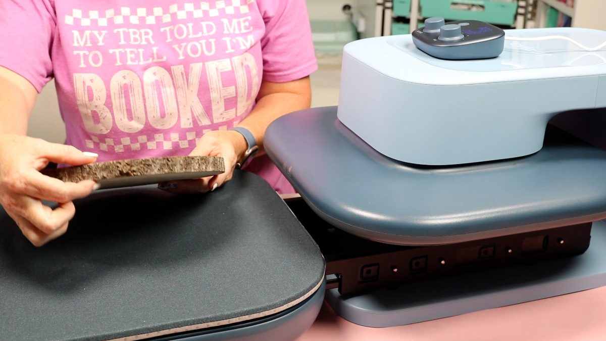 thicker items in cricut autopress 2