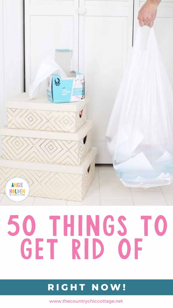 things to get rid of
