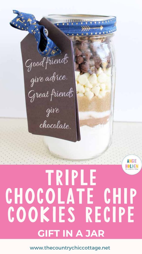 triple chocolate chip cookies recipe