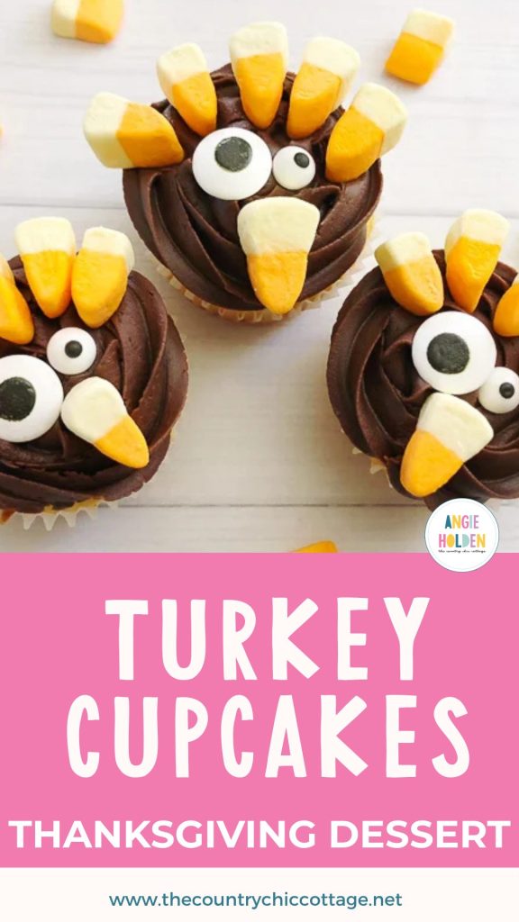 turkey cupcakes