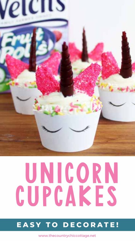 unicorn cupcakes