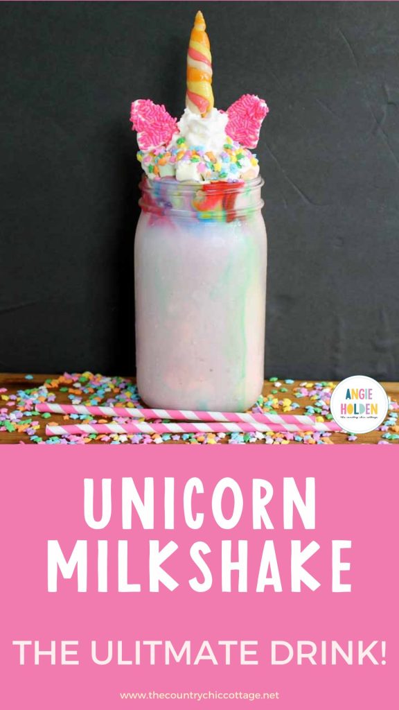 unicorn milkshake
