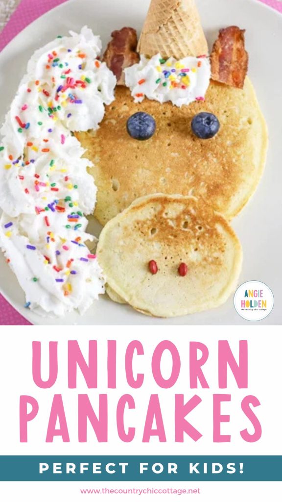 unicorn pancakes